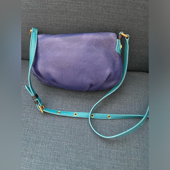 Marc by Marc Jacobs Classic Q Color Blocked Mini Natasha Crossbody Purse - Picture 5 of 16